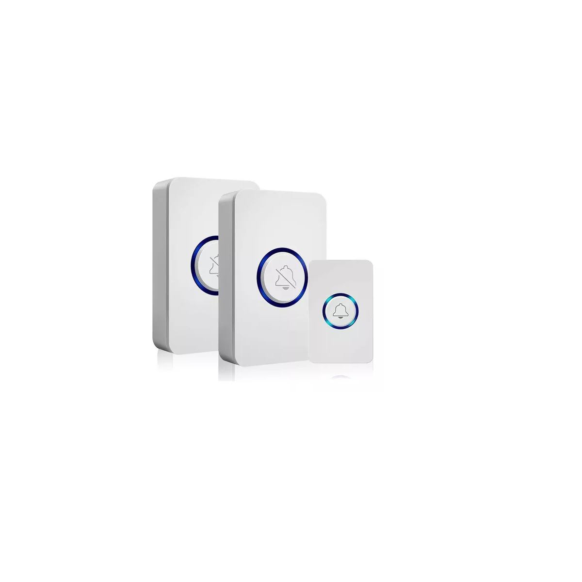 Timbre Timbres 200m 61 Melodías Eo Safe Imports Esi-17428 Blanco