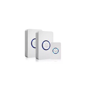 Foto 1 | Timbre Timbres 200m 61 Melodías Eo Safe Imports Esi-17428 Blanco
