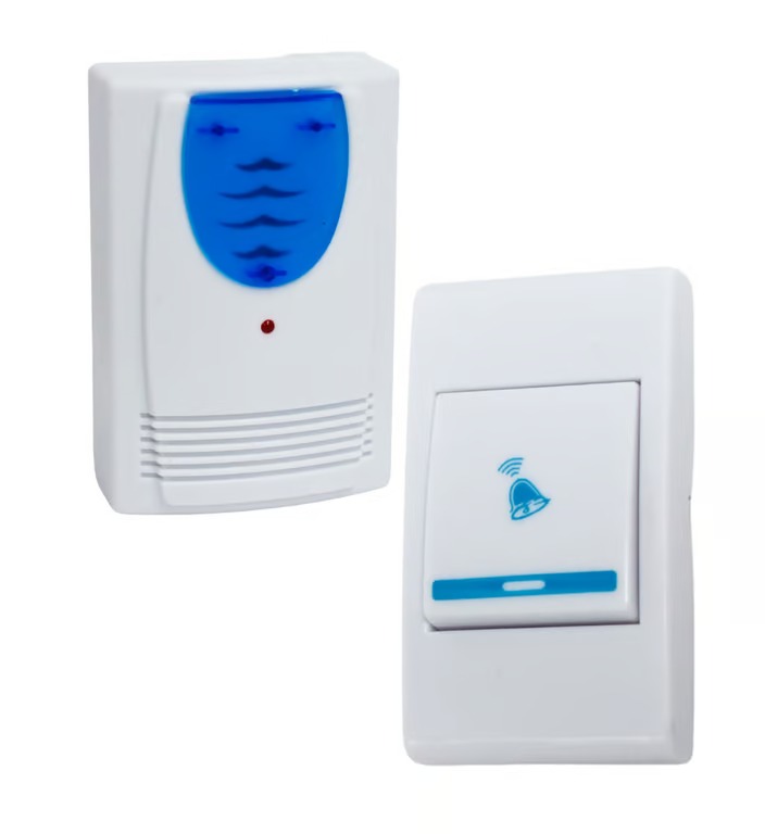 Foto 1 | Combo De 2 Timbres Portatil Electrico Con 30 Melodias Diferentes