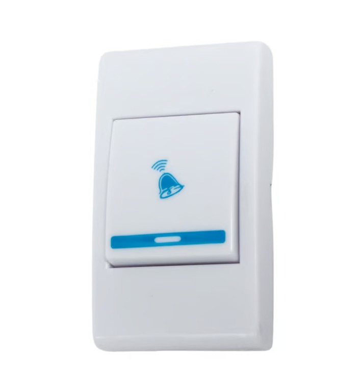 Foto 4 | Combo De 2 Timbres Portatil Electrico Con 30 Melodias Diferentes