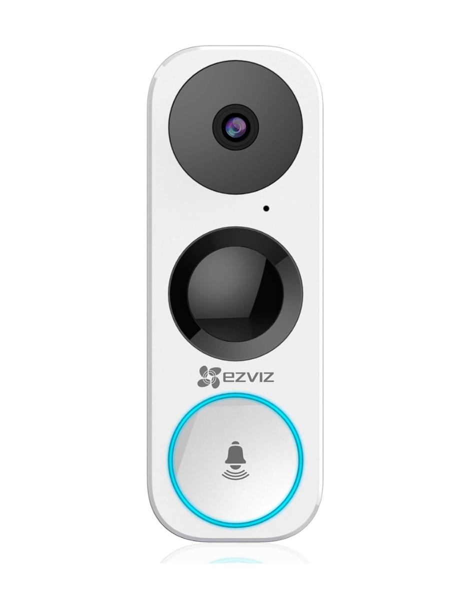 Foto 1 | Interfon Con Videocámara Inteligente Db1 Ezviz Wifi Color Blanco