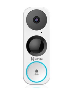 Foto 1 | Interfon Con Videocámara Inteligente Db1 Ezviz Wifi Color Blanco