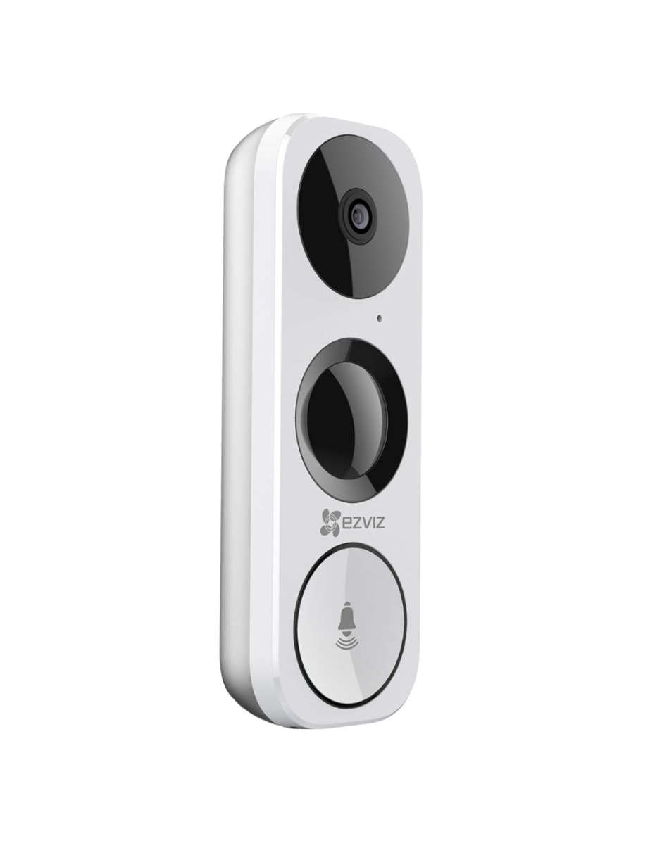 Foto 2 | Interfon Con Videocámara Inteligente Db1 Ezviz Wifi Color Blanco