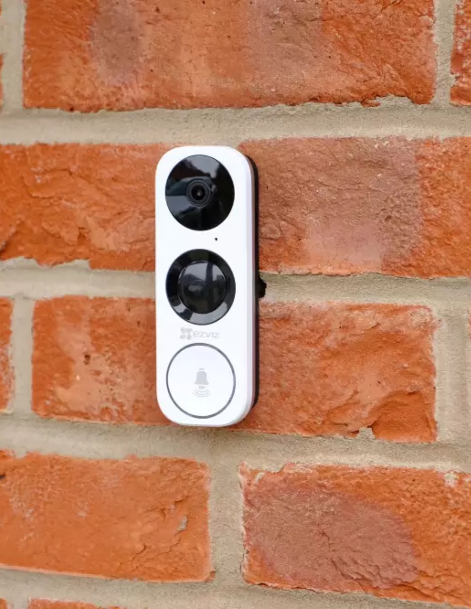 Foto 4 | Interfon Con Videocámara Inteligente Db1 Ezviz Wifi Color Blanco