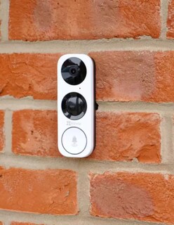 Foto 4 | Interfon Con Videocámara Inteligente Db1 Ezviz Wifi Color Blanco