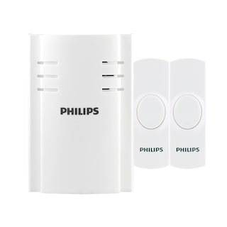 Foto 1 | Kit De Timbre Inalámbrico Philips Des2280w/27 Con 2 Pulsadores - Venta Internacional.