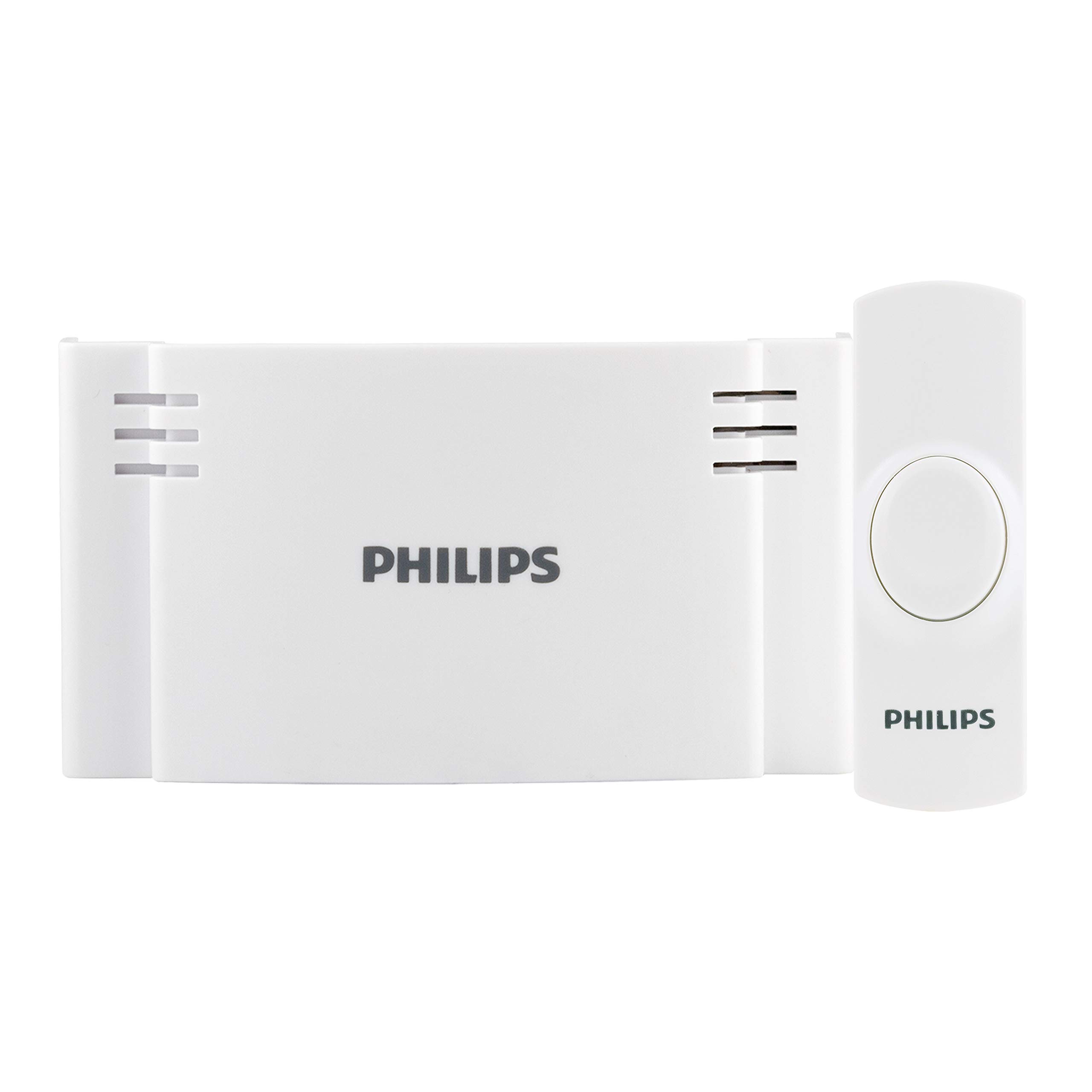 Foto 2 pulgar | Kit De Timbre Inalámbrico Philips Des1120w/27 150 M Blanco - Venta Internacional.