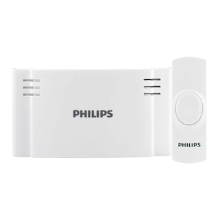 Foto 1 | Kit De Timbre Inalámbrico Philips Des1120w/27 150 M Blanco - Venta Internacional.