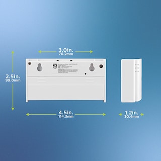 Foto 4 | Kit De Timbre Inalámbrico Philips Des1120w/27 150 M Blanco - Venta Internacional.
