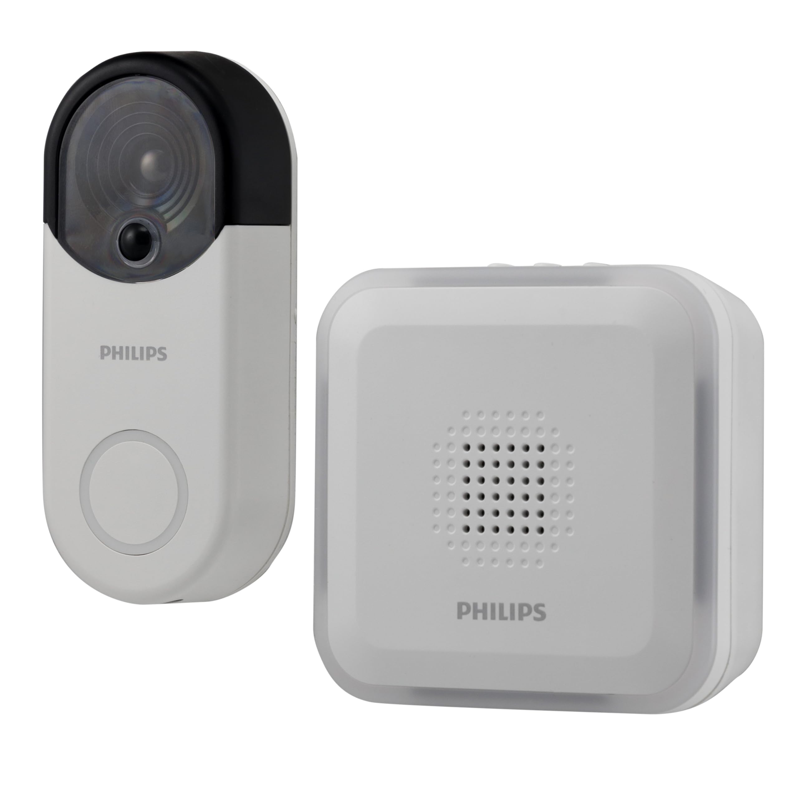 Foto 3 pulgar | Kit De Timbre De Seguridad Inalámbrico Philips Des6572wb/37 - Venta Internacional.