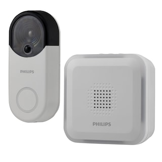 Foto 2 | Kit De Timbre De Seguridad Inalámbrico Philips Des6572wb/37 - Venta Internacional.
