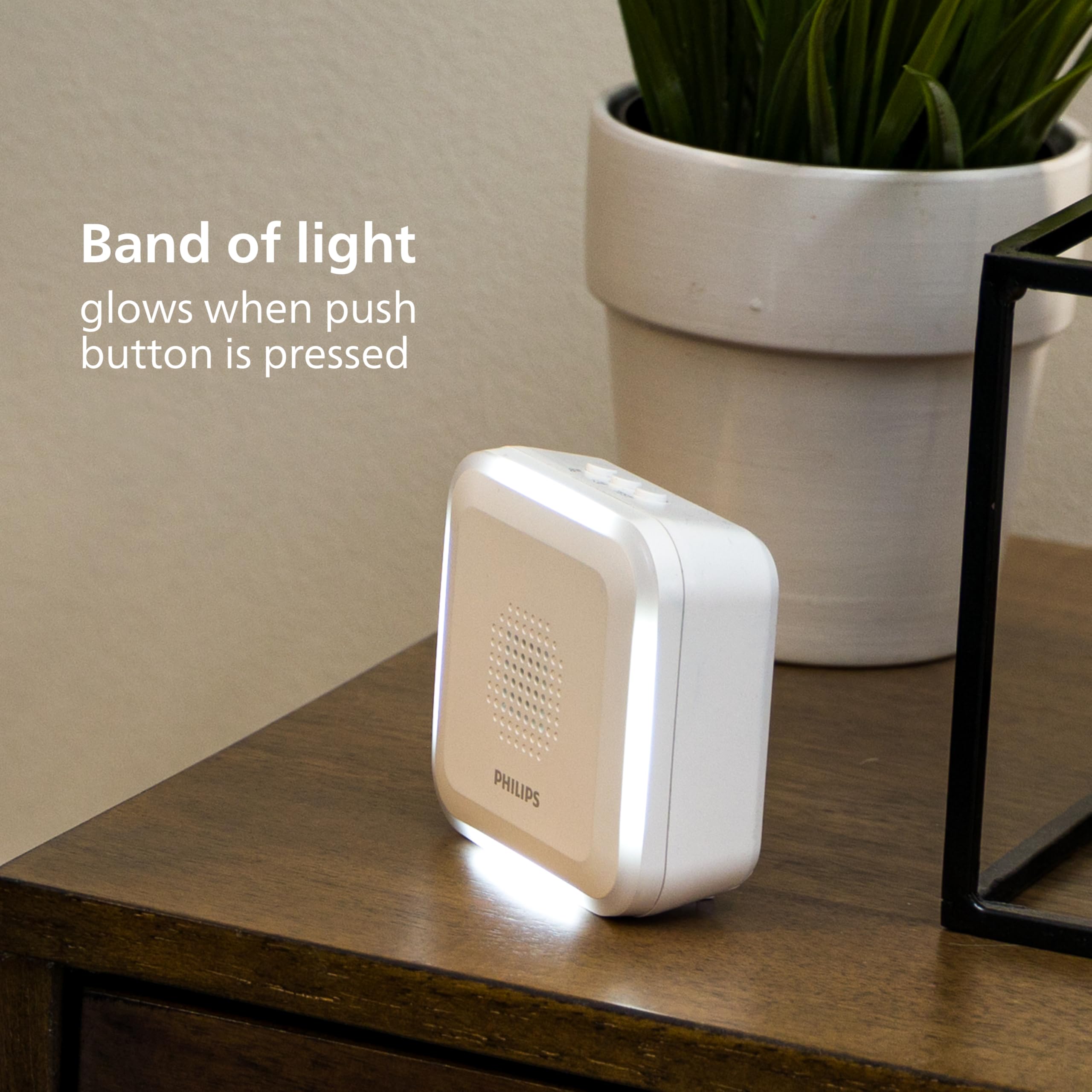 Foto 5 | Kit De Timbre De Seguridad Inalámbrico Philips Des6572wb/37 - Venta Internacional.
