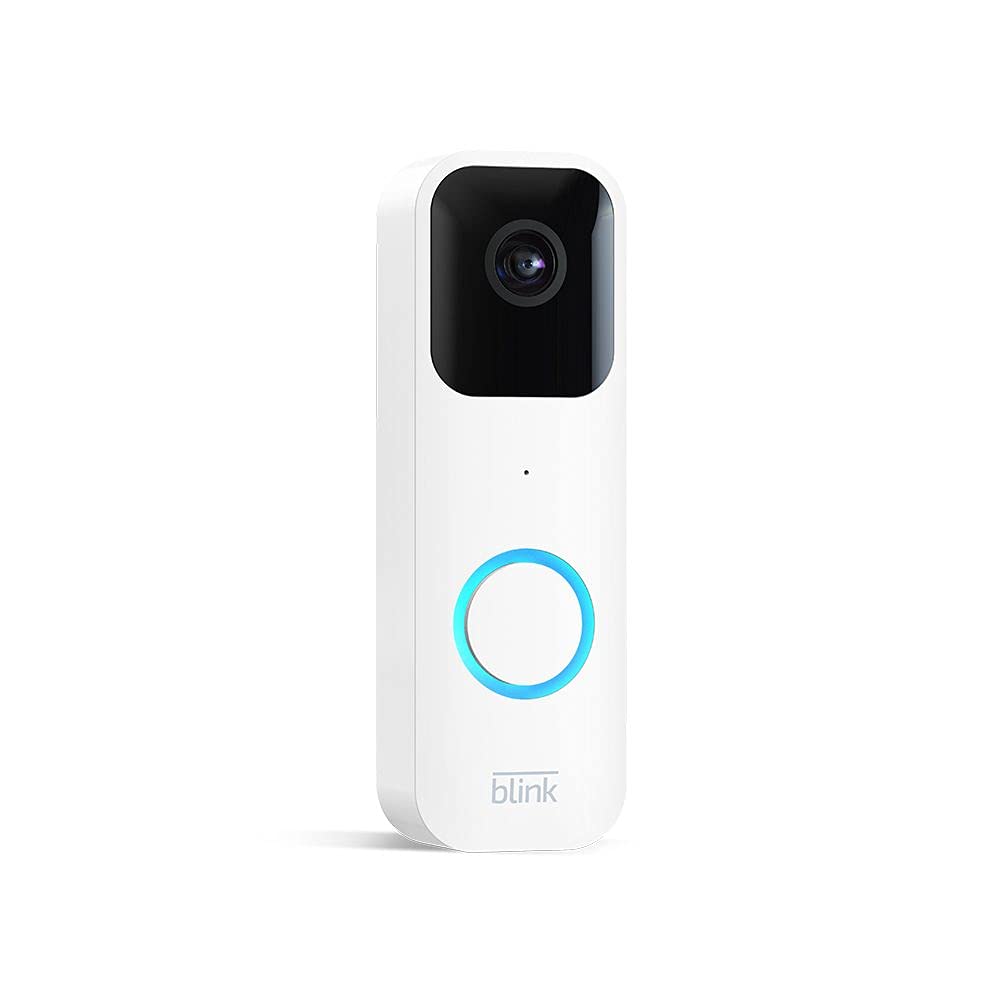 Foto 2 pulgar | Video Doorbell Blink, Audio Bidireccional, Hd, Vídeo En Movimiento, Alexa, Blanco - Venta Internacional.