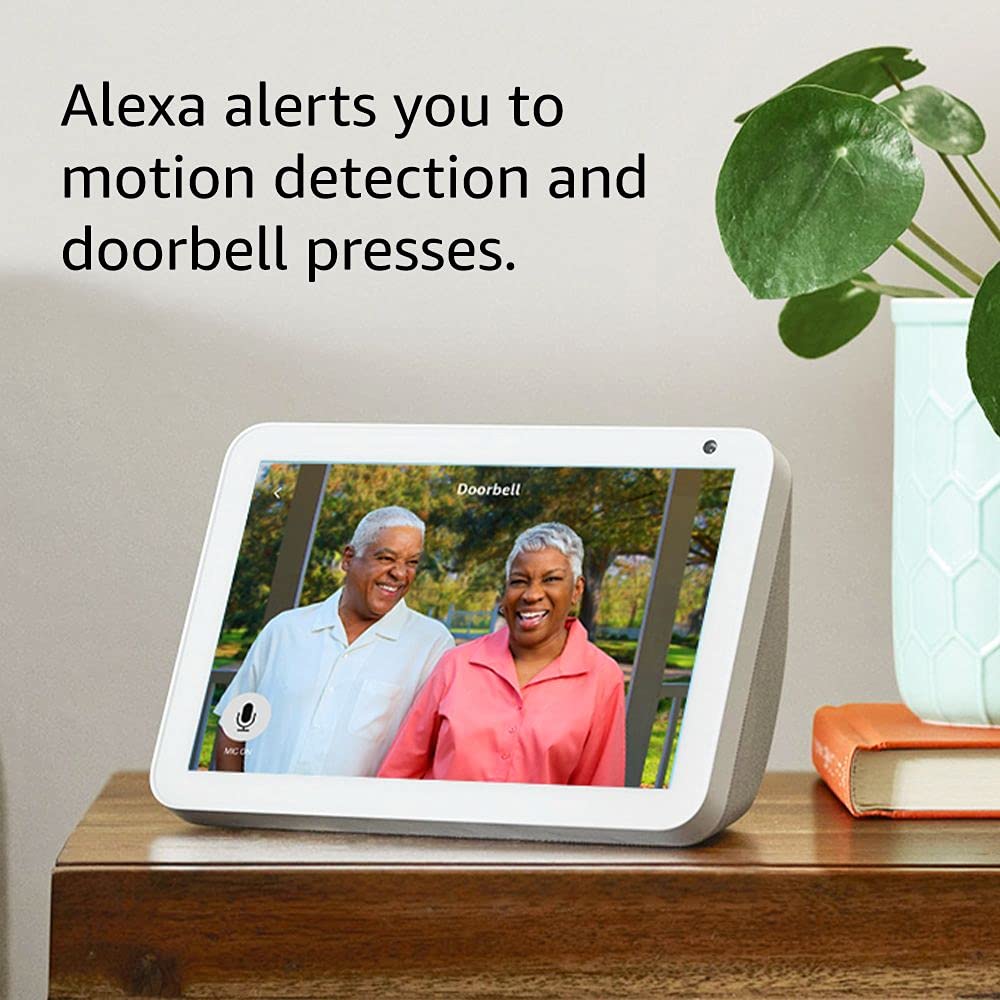 Foto 5 pulgar | Video Doorbell Blink, Audio Bidireccional, Hd, Vídeo En Movimiento, Alexa, Blanco - Venta Internacional.