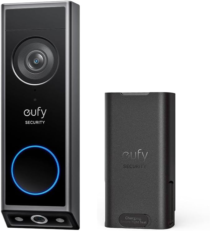 Foto 2 pulgar | Timbre Con Vídeo Eufy Security E340 Alimentado Por Batería 2k Full Hd - Venta Internacional.