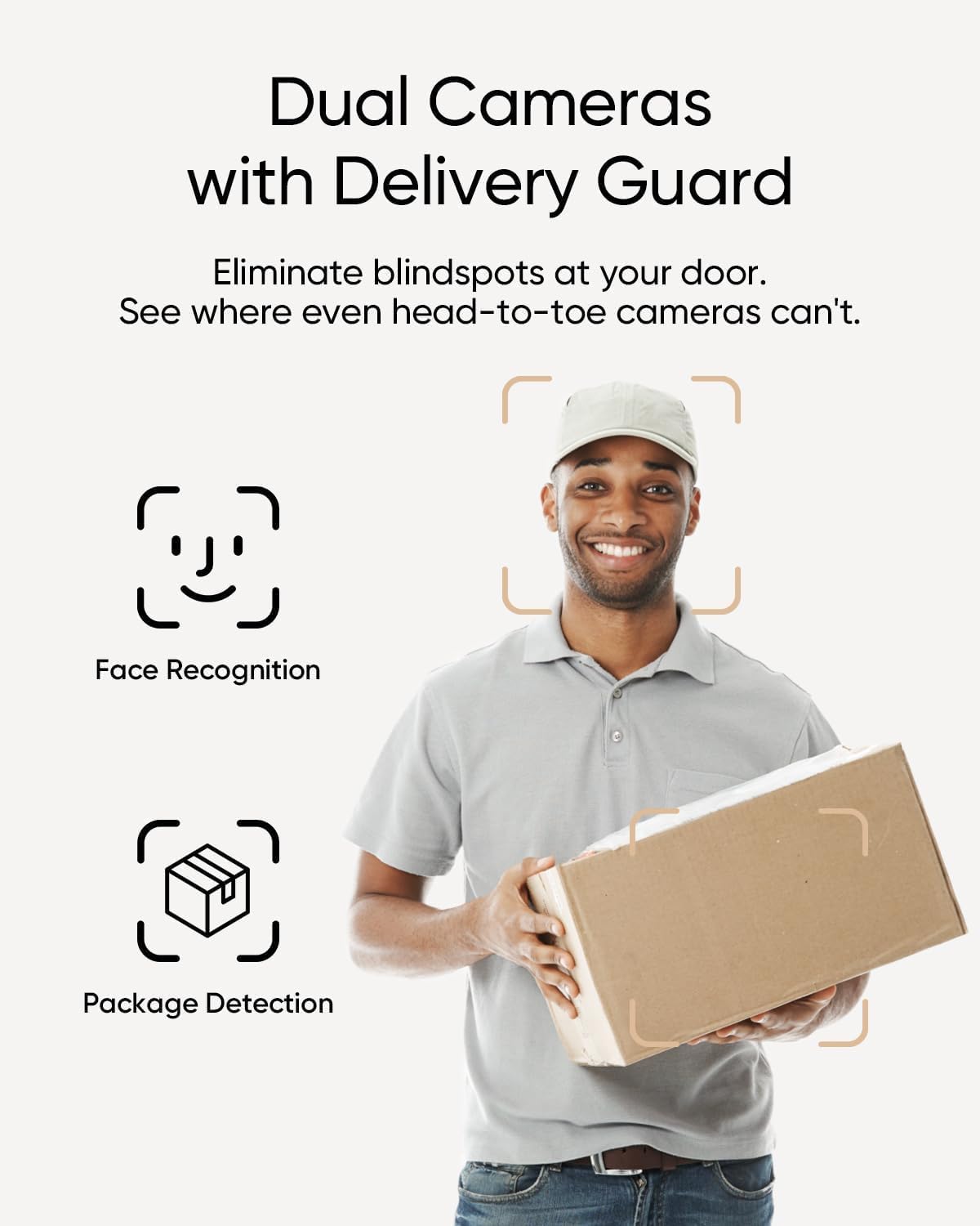 Foto 4 pulgar | Timbre Con Vídeo Eufy Security E340 Alimentado Por Batería 2k Full Hd - Venta Internacional.