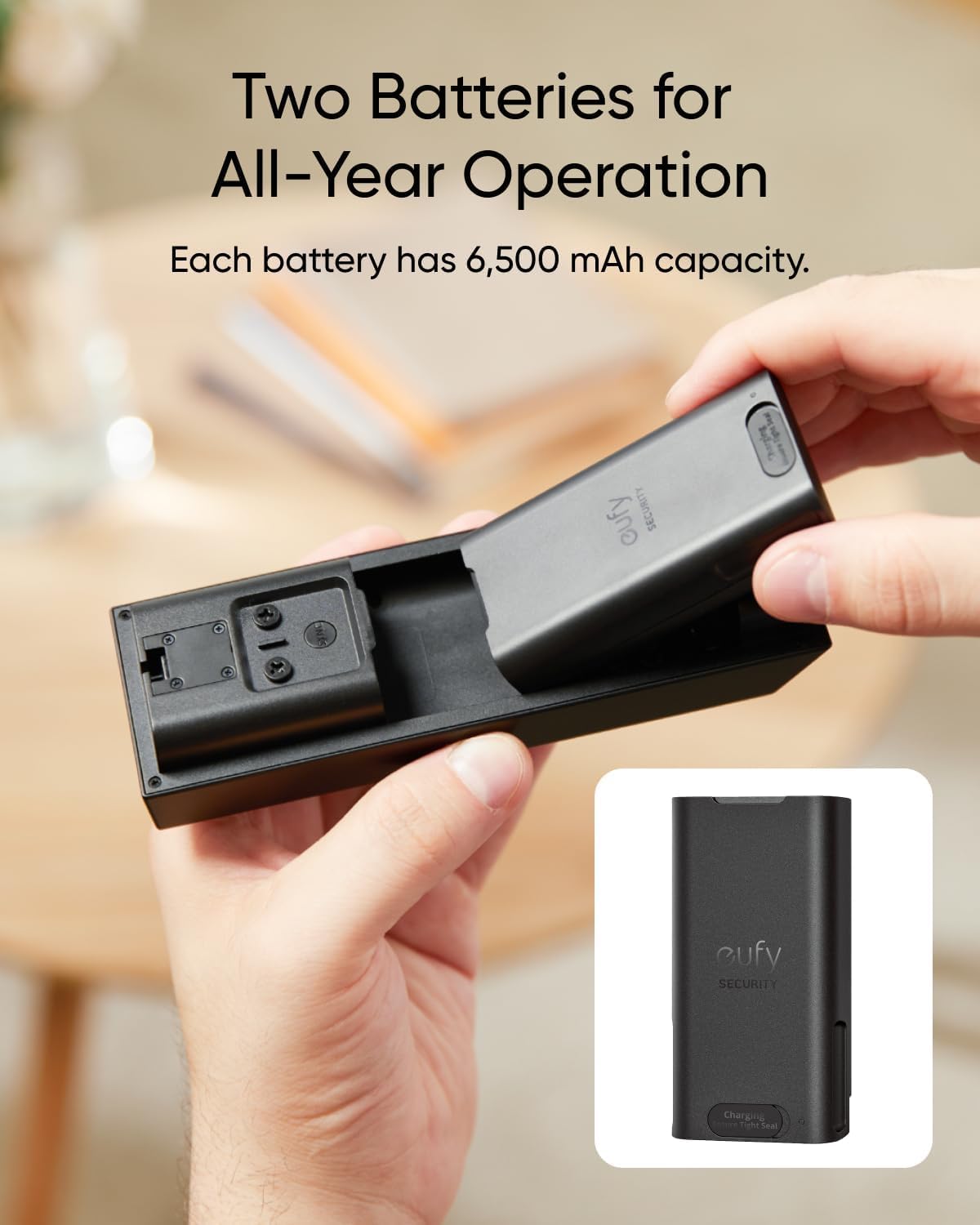 Foto 6 pulgar | Timbre Con Vídeo Eufy Security E340 Alimentado Por Batería 2k Full Hd - Venta Internacional.