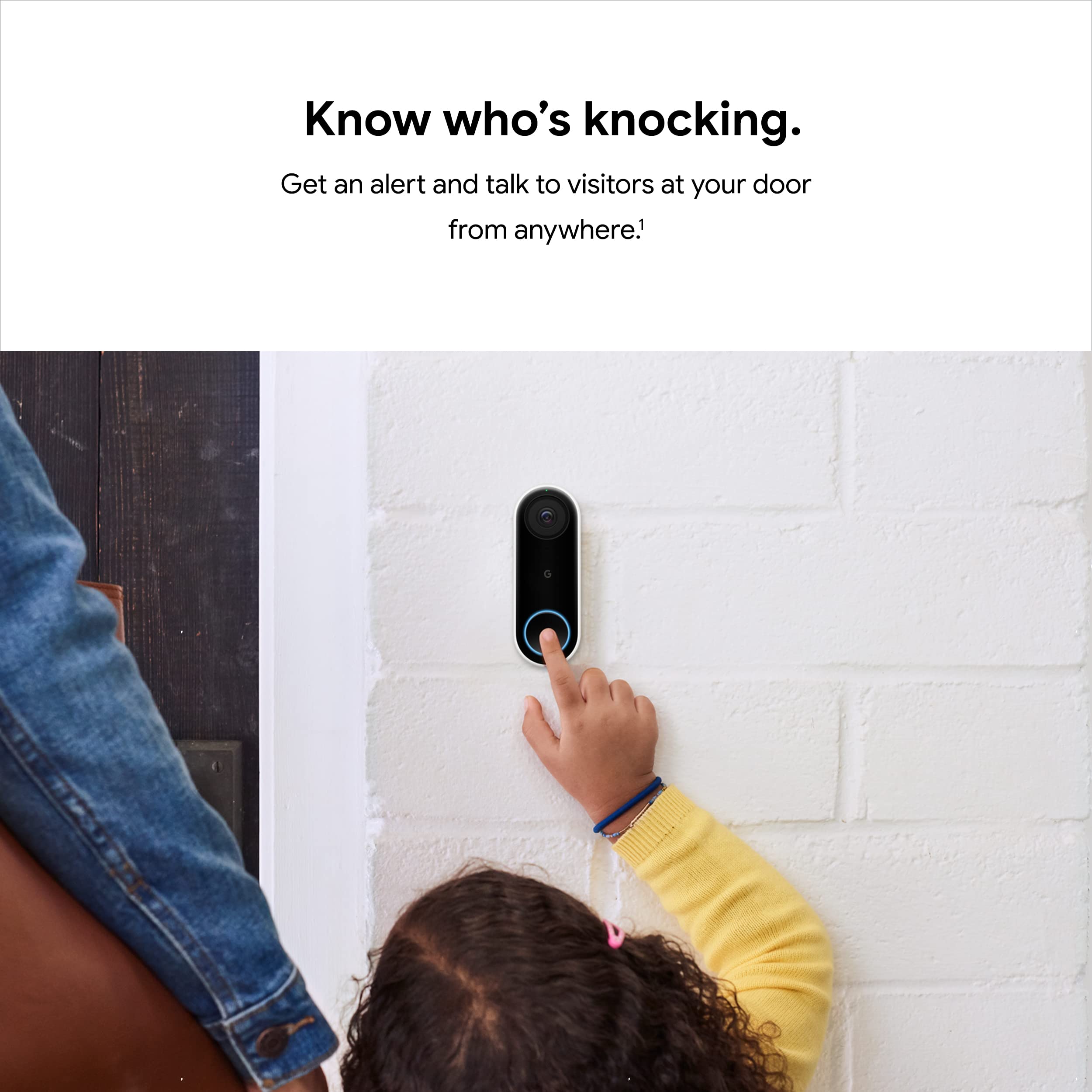 Foto 3 | Timbre Inteligente Google Nest (cableado) Con Vídeo Hdr - Venta Internacional.