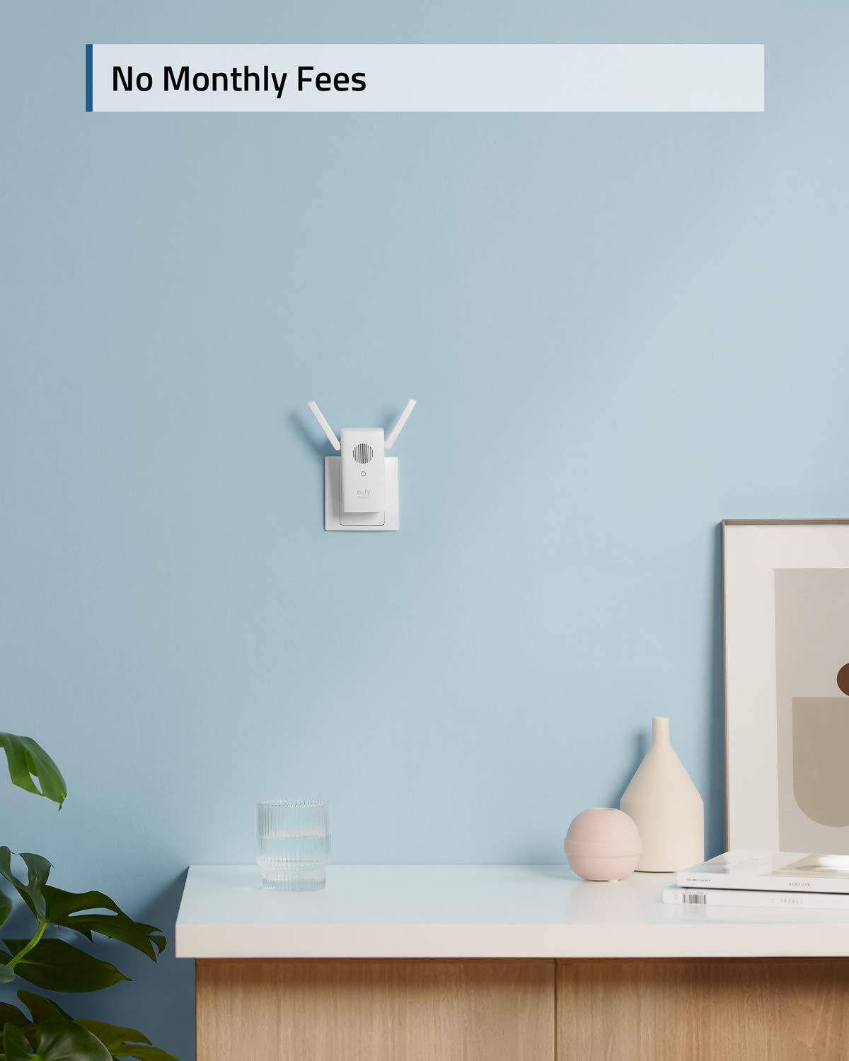 Foto 4 pulgar | Timbre Con Vídeo Eufy Security C210, Batería 1080p, 120 Días - Venta Internacional.