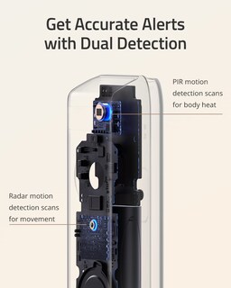 Foto 4 | Timbre Con Vídeo Eufy Security S330 2k Hd Con Batería - Venta Internacional.