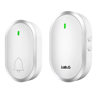 Foto 1 | Timbre Inalambrico Lab.g Exterior Con 1 Transmisor Y 1 Receptor Blanco