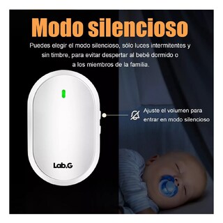 Foto 4 | Timbre Inalambrico Lab.g Exterior Con 1 Transmisor Y 1 Receptor Blanco