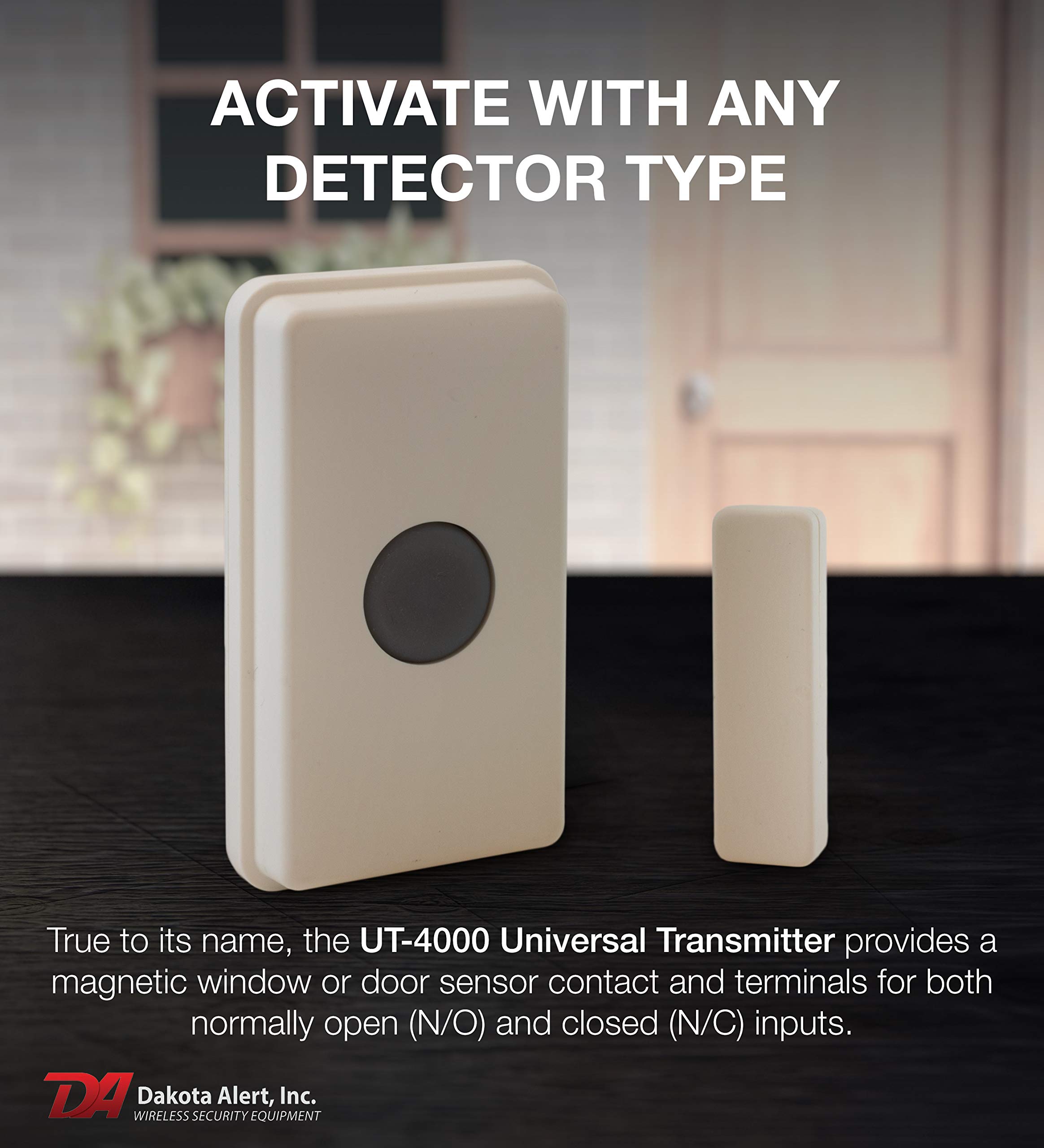 Foto 6 pulgar | Transmisor Universal Dakota Alert Ut-4000 Para Seguridad Doméstica - Venta Internacional.