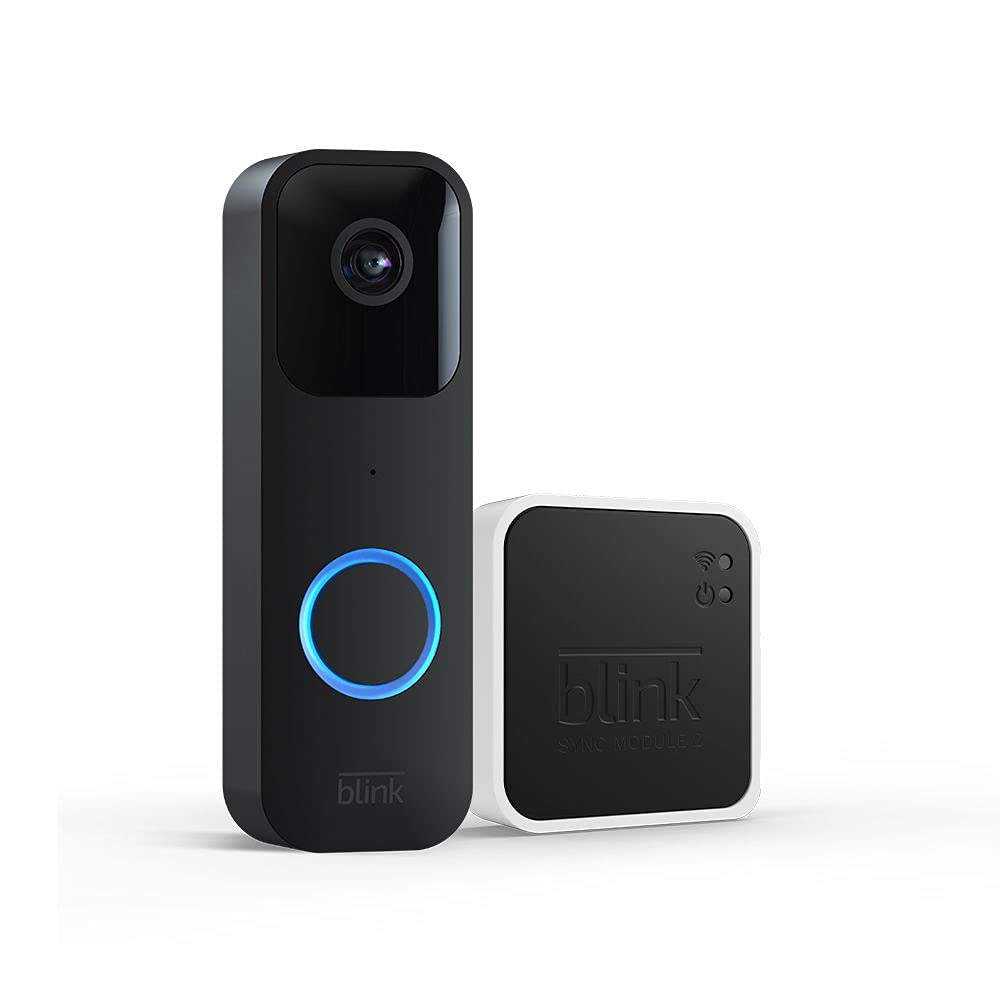 Foto 2 pulgar | Módulo Video Doorbell Blink+ Sync 2 Con Batería De 2 Años De Duración - Venta Internacional.