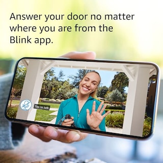 Foto 2 | Módulo Video Doorbell Blink+ Sync 2 Con Batería De 2 Años De Duración - Venta Internacional.