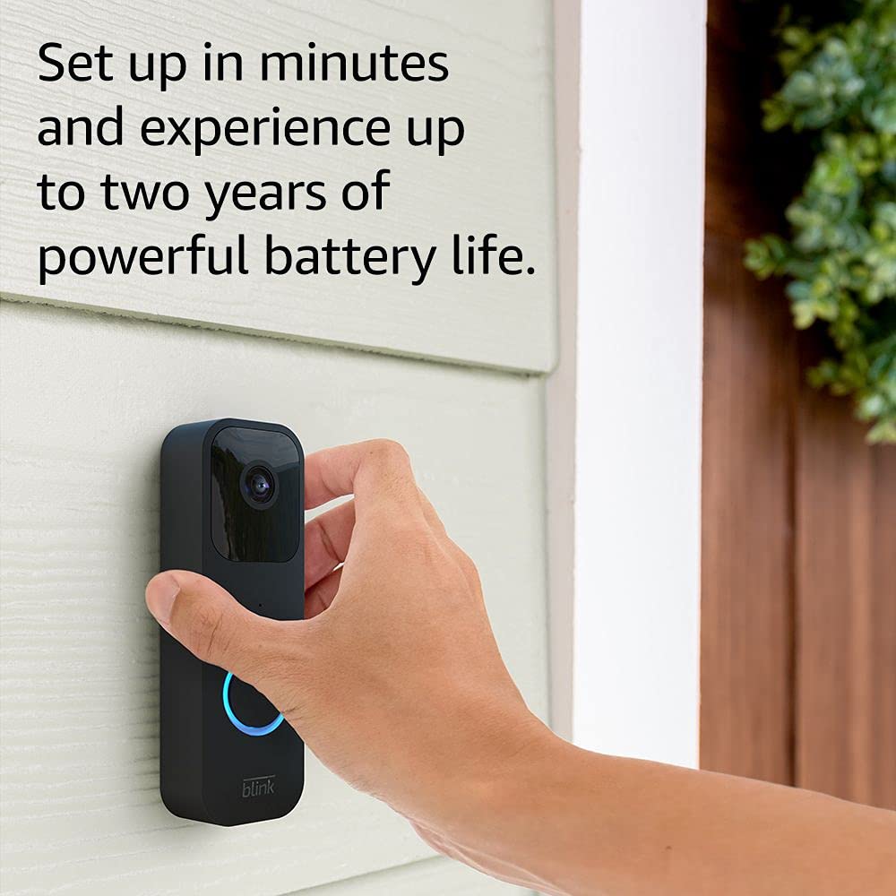 Foto 6 pulgar | Módulo Video Doorbell Blink+ Sync 2 Con Batería De 2 Años De Duración - Venta Internacional.