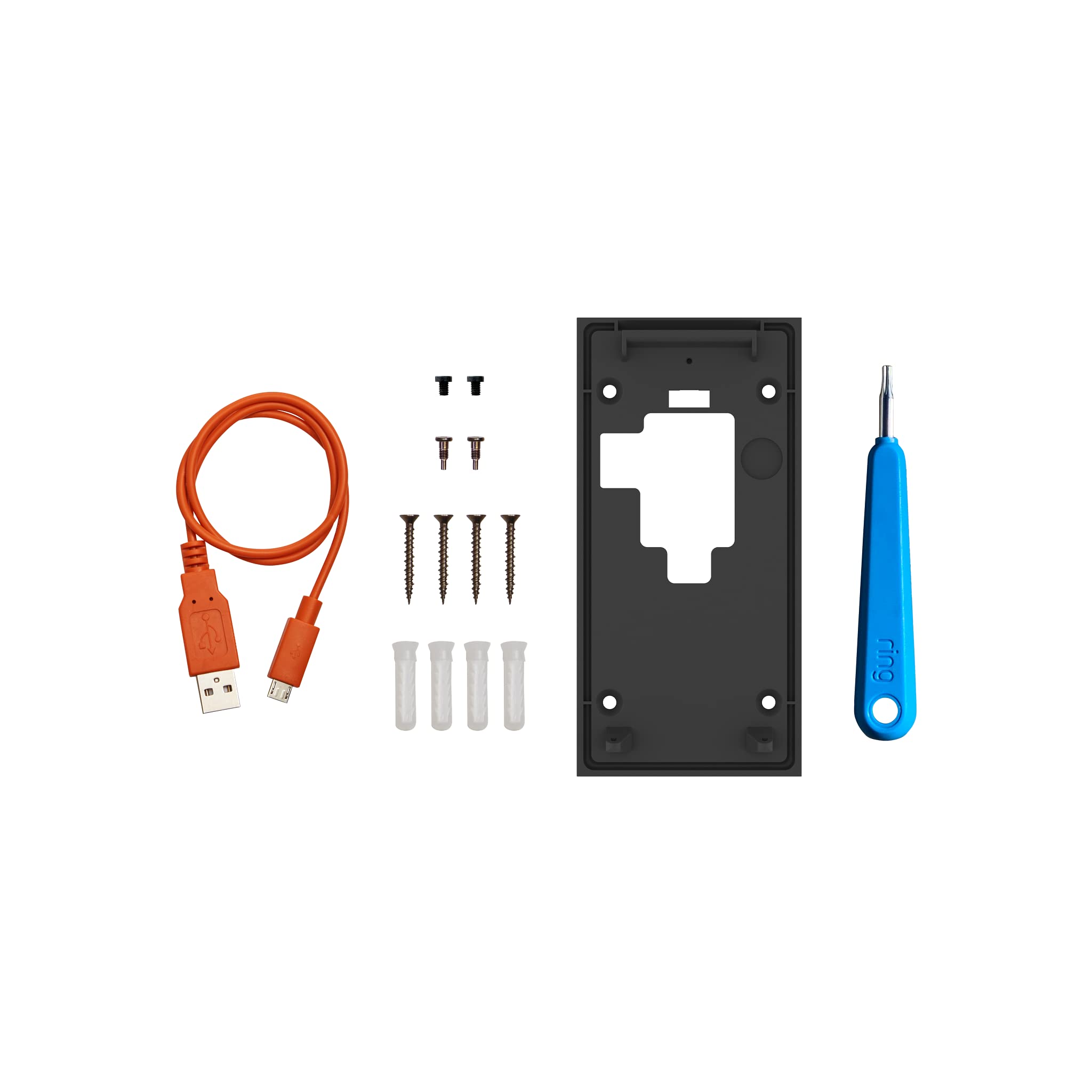 Foto 2 pulgar | Kit De Piezas De Repuesto Para Ring Video Doorbell (segunda Generación) - Venta Internacional.