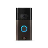 Timbre Con Vídeo 1080p Hd Con Detección De Movimiento, Color Bronce - Venta Internacional.