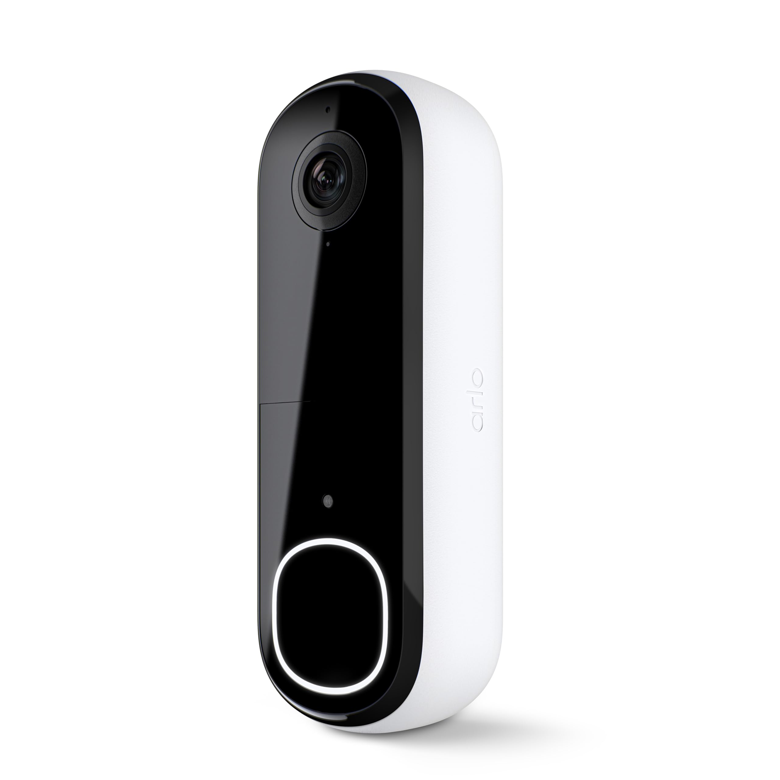 Timbre De Vídeo Arlo Hd De Segunda Generación Inalámbrico/cableado Con Vista De 180° - Venta Internacional.