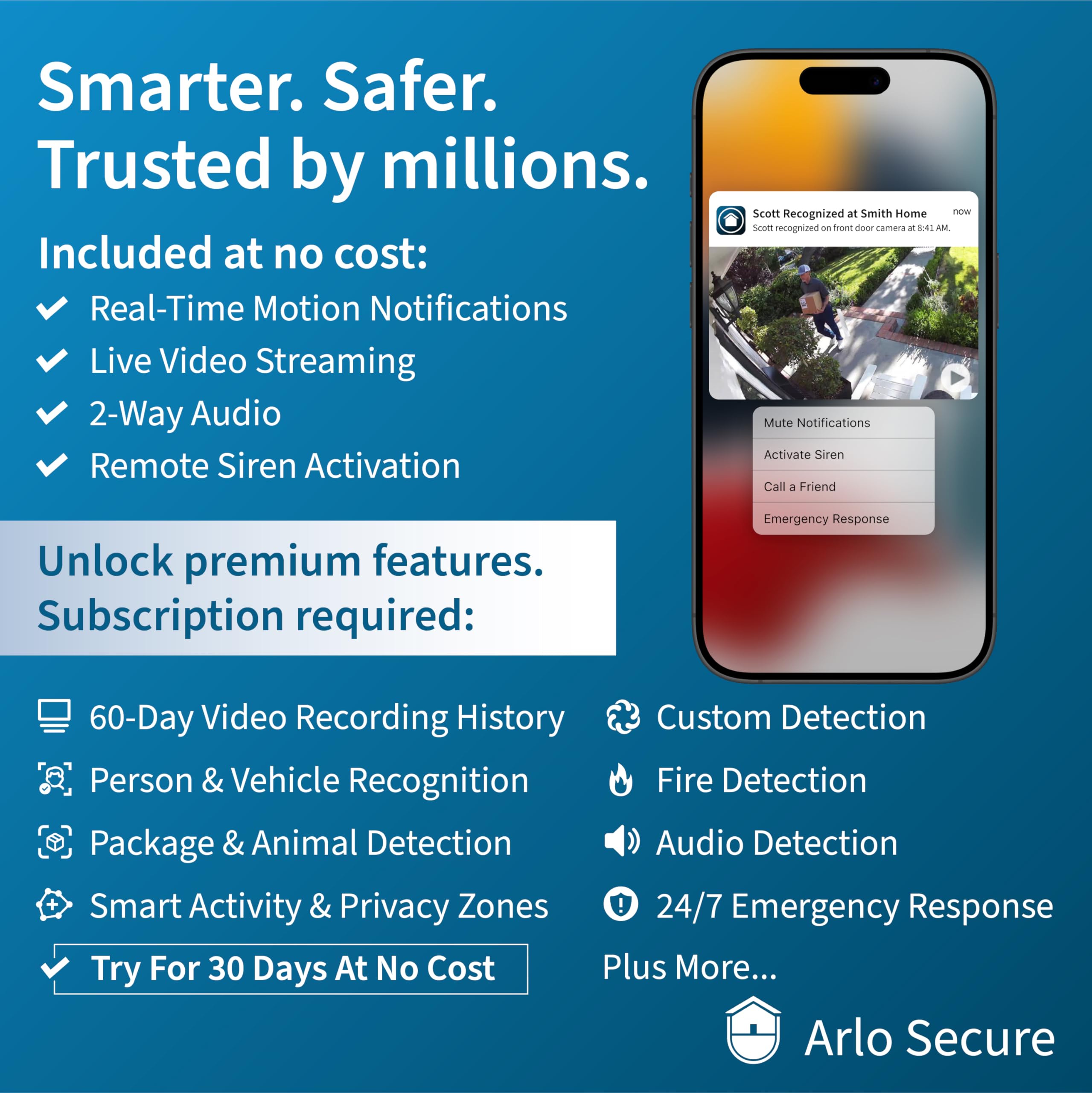 Foto 5 | Timbre De Vídeo Arlo Hd De Segunda Generación Inalámbrico/cableado Con Vista De 180° - Venta Internacional.