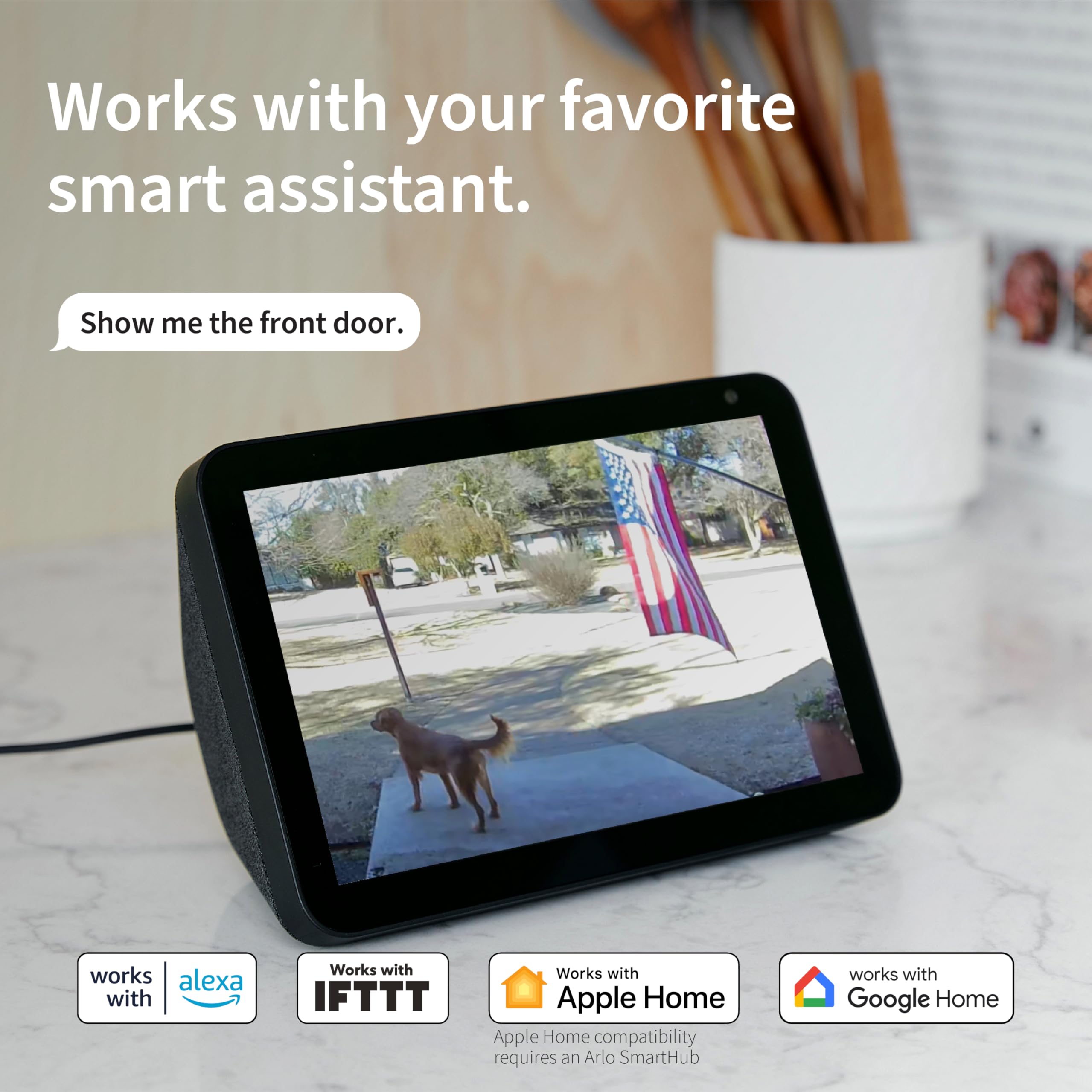 Foto 6 | Timbre De Vídeo Arlo Hd De Segunda Generación Inalámbrico/cableado Con Vista De 180° - Venta Internacional.