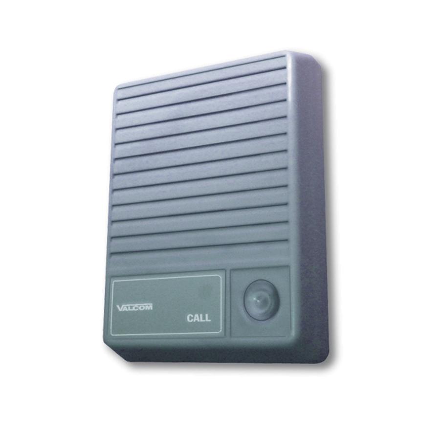 Foto 1 | Timbre de Superficie Talkback Doorplate Gris - Venta Internacional