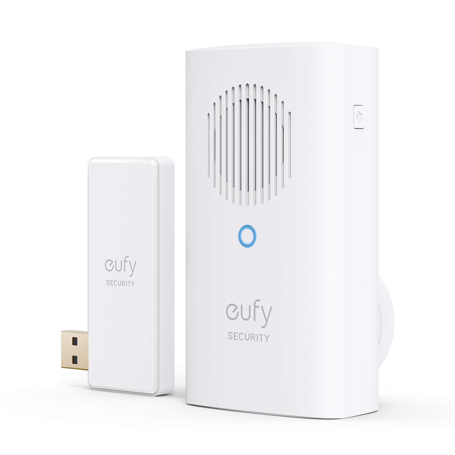 Foto 2 pulgar | Complemento De Timbre Con Vídeo De Seguridad Doorbell Chime Eufy Para 2k - Venta Internacional.