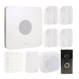 Sistema De Seguridad Para El Hogar Ring Alarm Pro De 8 Piezas Y Timbre Con Vídeo - Venta Internacional.