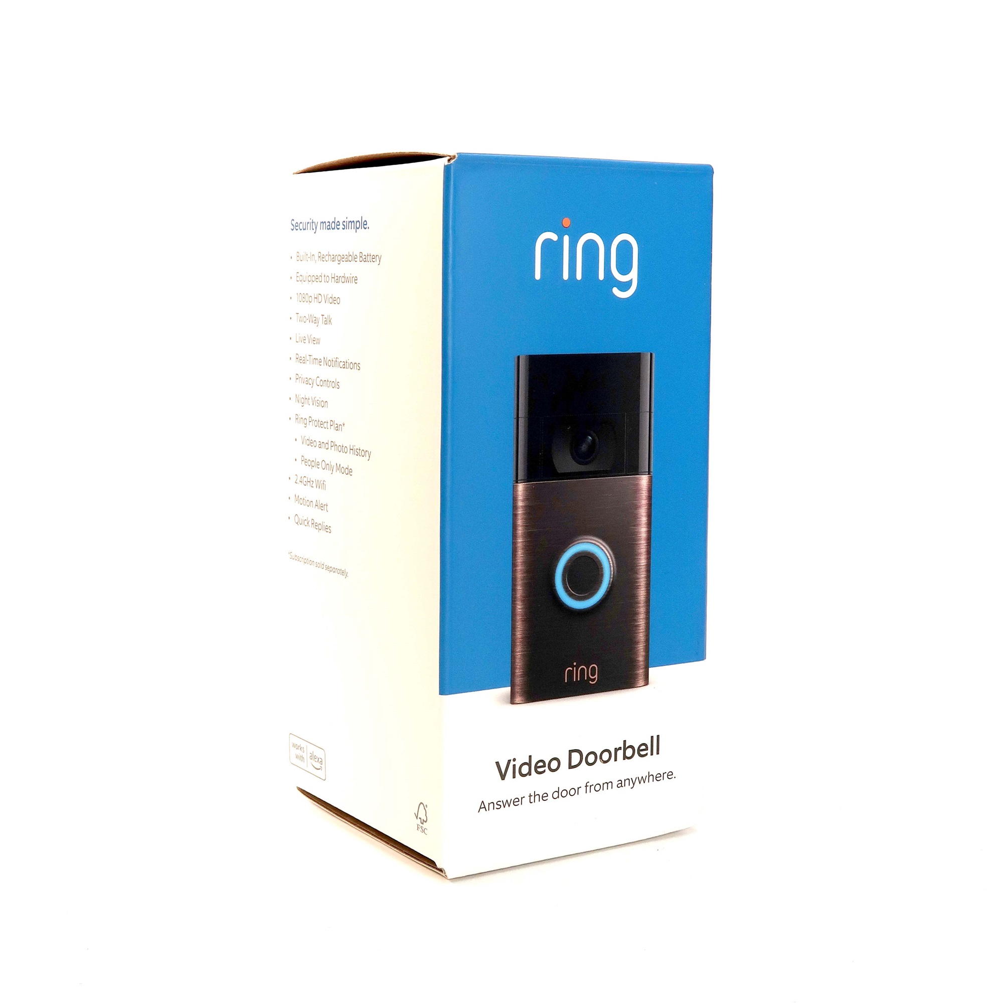 Foto 8 pulgar | Sistema De Seguridad Para El Hogar Ring Alarm Pro De 8 Piezas Y Timbre Con Vídeo - Venta Internacional.