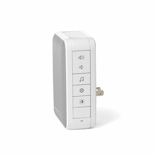 Foto 2 | Timbre Inalámbrico Honeywell Home Rdwl313p2000 Doobell Gray - Venta Internacional.