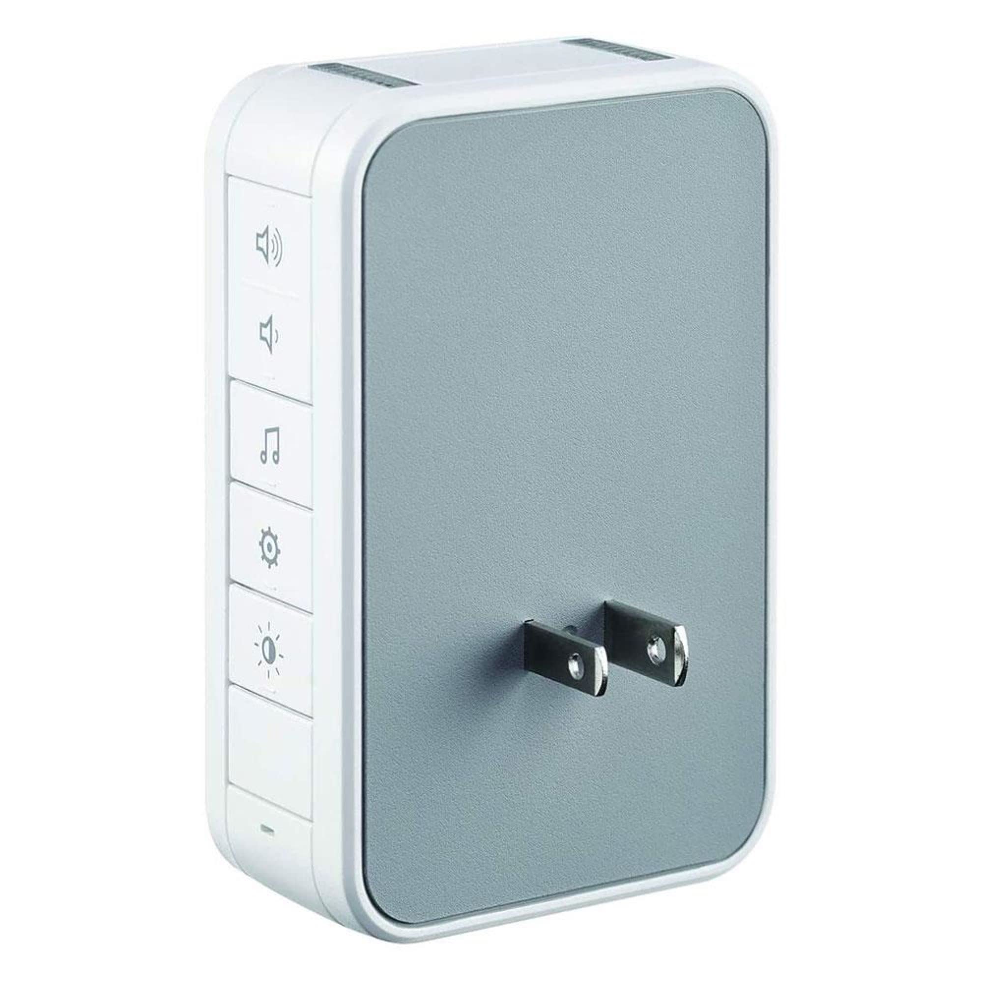 Foto 4 pulgar | Timbre Inalámbrico Honeywell Home Rdwl313p2000 Doobell Gray - Venta Internacional.