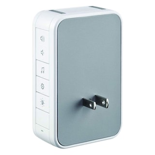 Foto 3 | Timbre Inalámbrico Honeywell Home Rdwl313p2000 Doobell Gray - Venta Internacional.