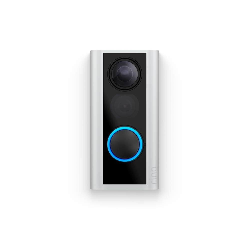 Foto 2 pulgar | Cámara Inteligente Con Videotimbre Con Forma De Mirilla Hd 1080p Con Alexa - Venta Internacional.