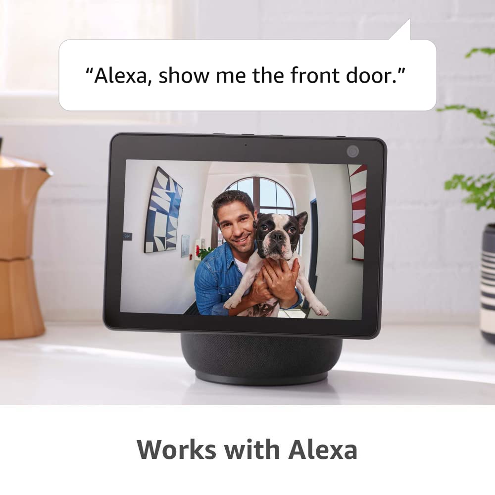 Foto 5 | Cámara Inteligente Con Videotimbre Con Forma De Mirilla Hd 1080p Con Alexa - Venta Internacional.