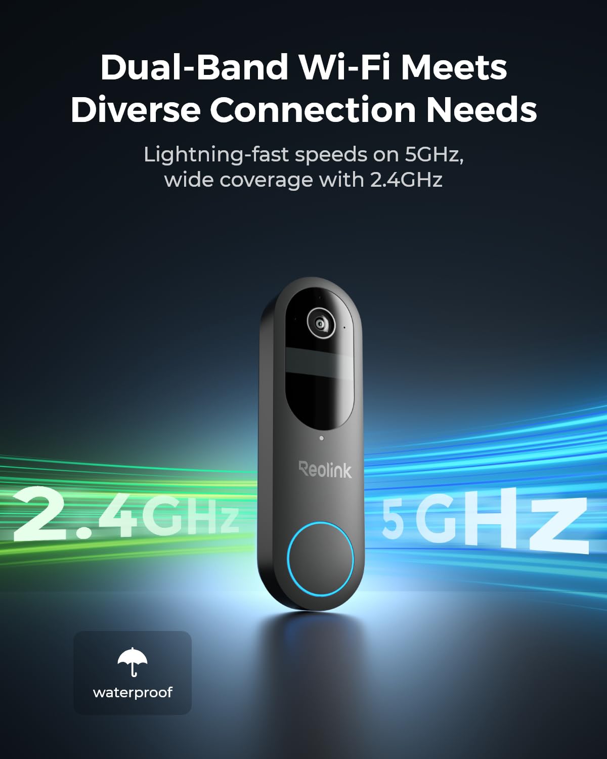 Foto 7 pulgar | Timbre Con Vídeo Reolink + Home Hub 2k Wifi Con Batería/cableado - Venta Internacional.