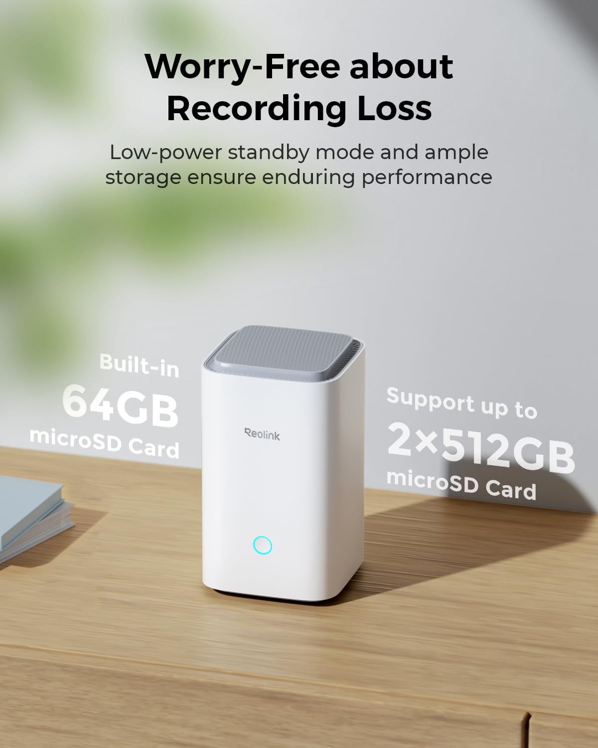 Foto 8 pulgar | Timbre Con Vídeo Reolink + Home Hub 2k Wifi Con Batería/cableado - Venta Internacional.