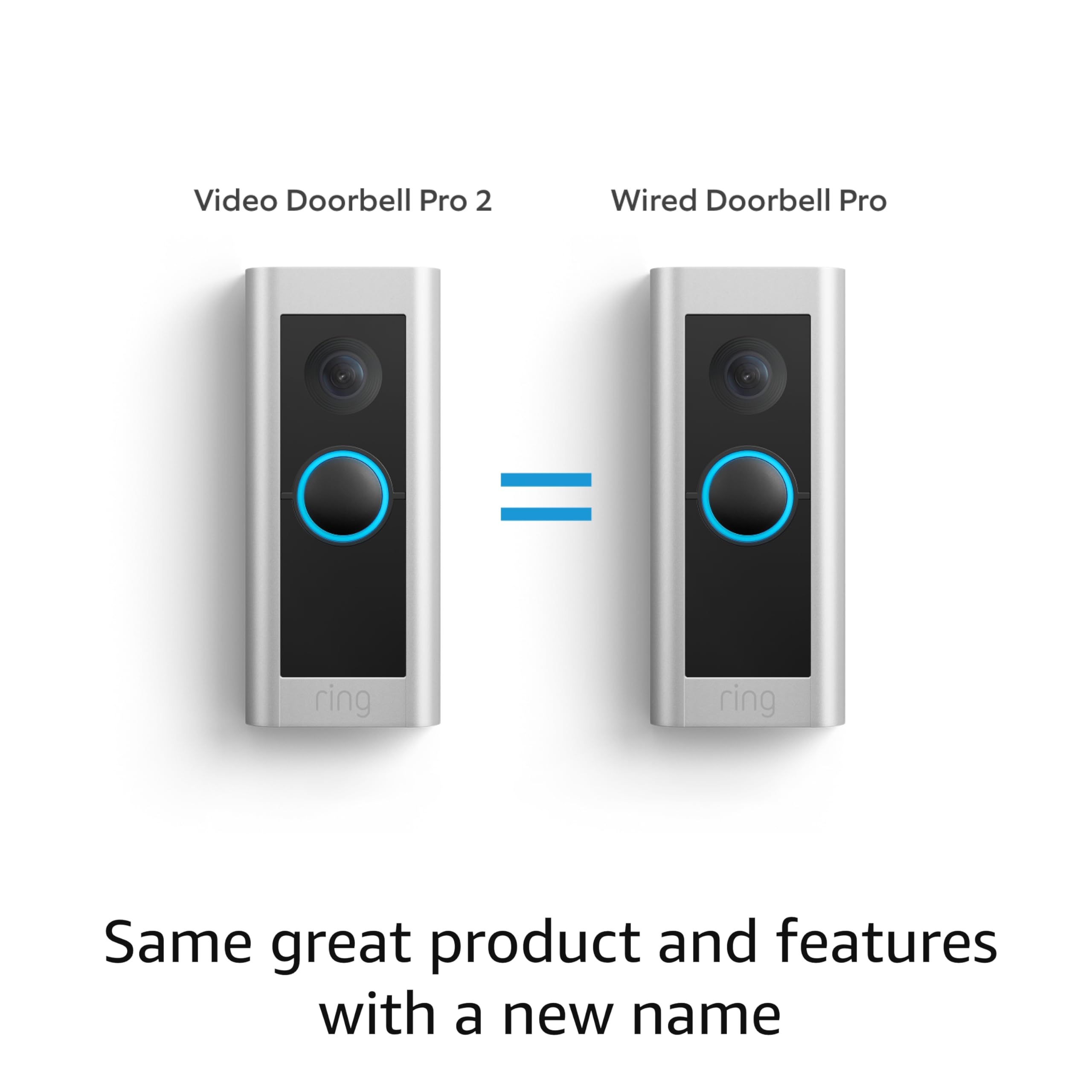 Foto 3 pulgar | Timbre De Vídeo Con Cable Doorbell Pro 2 Con Vídeo Hd+ - Venta Internacional.