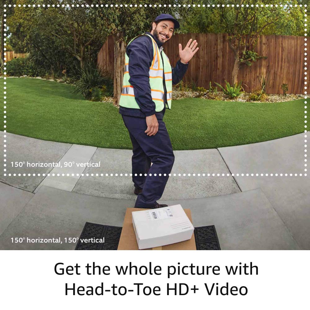 Foto 4 pulgar | Timbre De Vídeo Con Cable Doorbell Pro 2 Con Vídeo Hd+ - Venta Internacional.