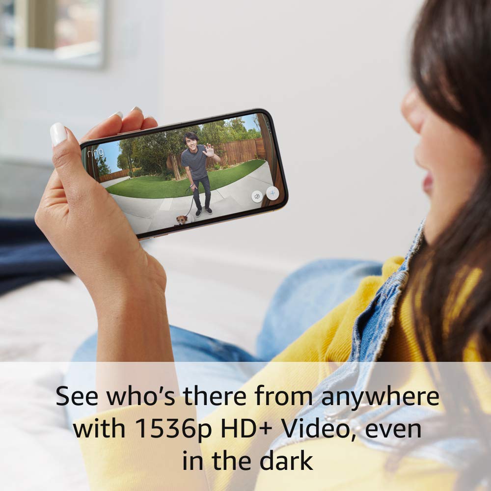 Foto 5 | Timbre De Vídeo Con Cable Doorbell Pro 2 Con Vídeo Hd+ - Venta Internacional.