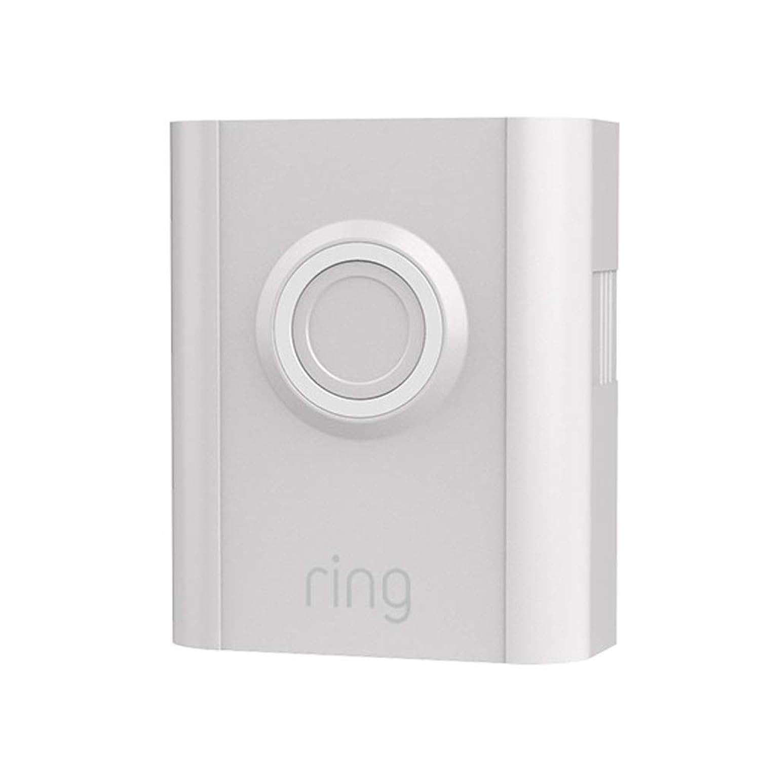 Foto 2 pulgar | Anillo De Placa Frontal Intercambiable Para Timbre Con Vídeo, Color Blanco - Venta Internacional.